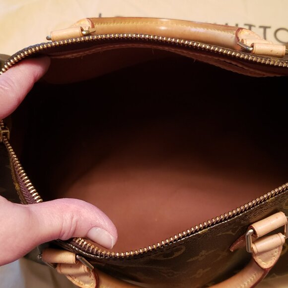 Louis Vuitton Speedy 25 with original lock and key! - Picture 3 of 9